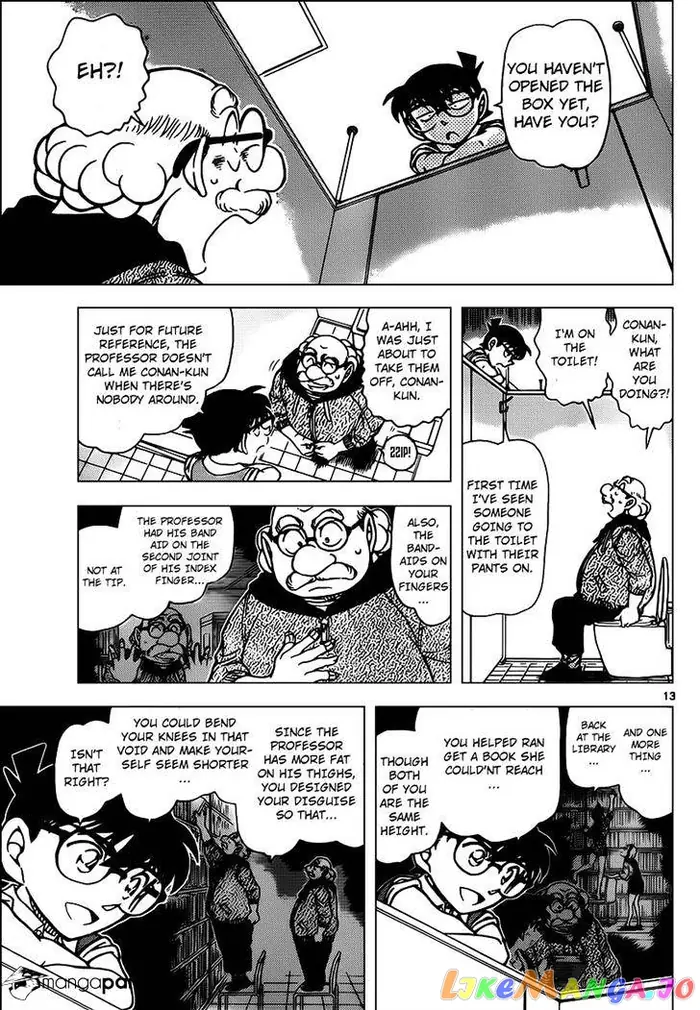 Case Closed Manga - Chapter 965 - Page 14