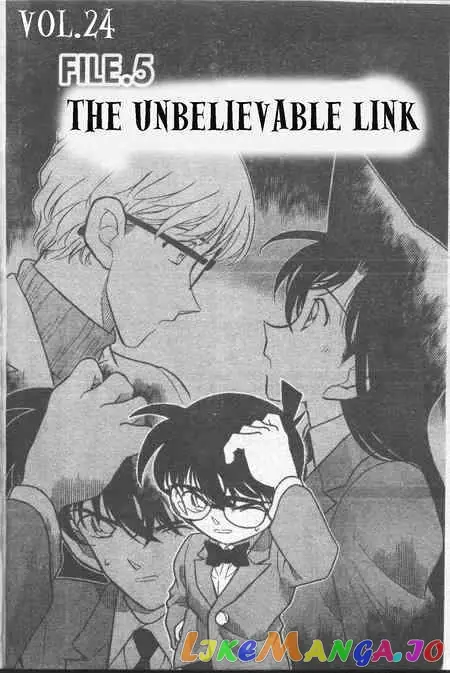 Case Closed Manga - Chapter 236 - Page 1