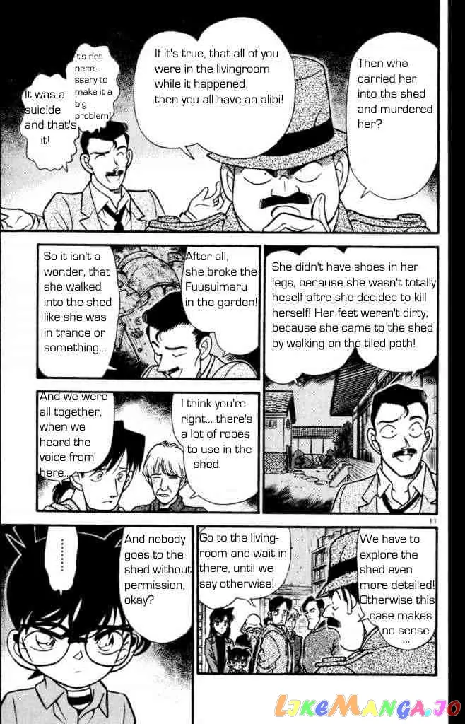 Case Closed Manga - Chapter 161 - Page 13
