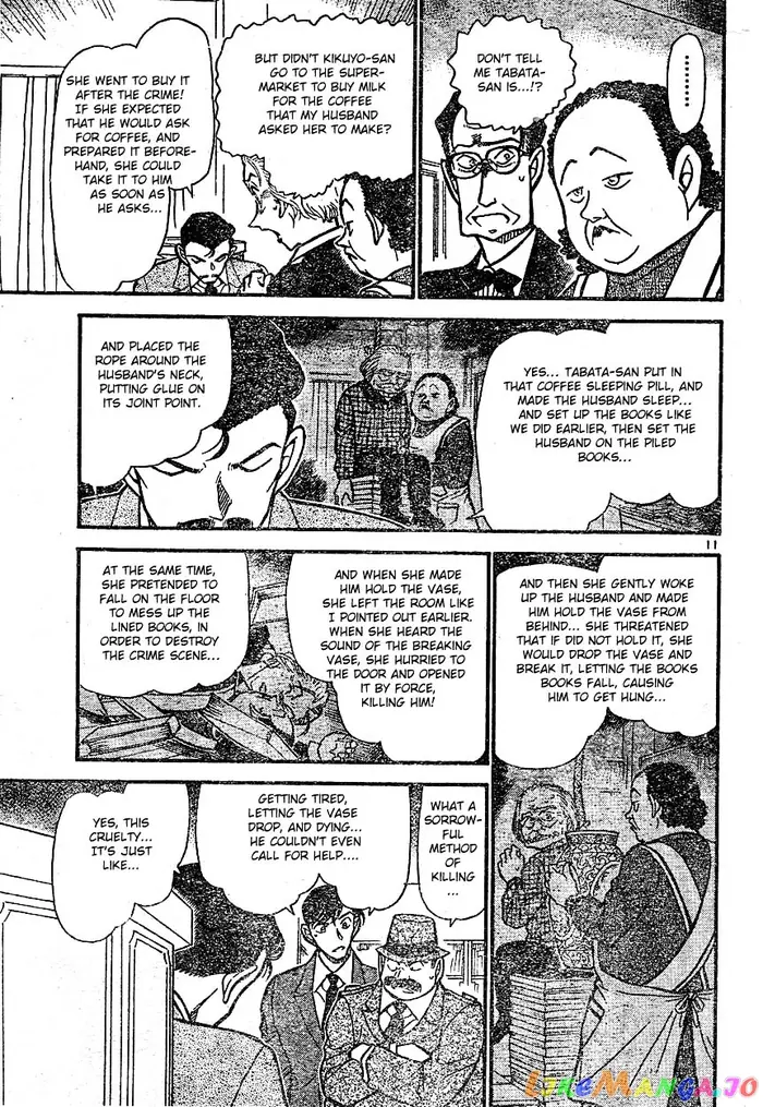 Case Closed Manga - Chapter 590 - Page 11