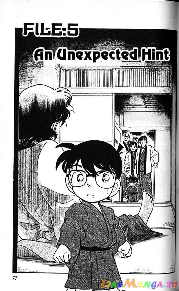 Case Closed Manga - Chapter 85 - Page 1