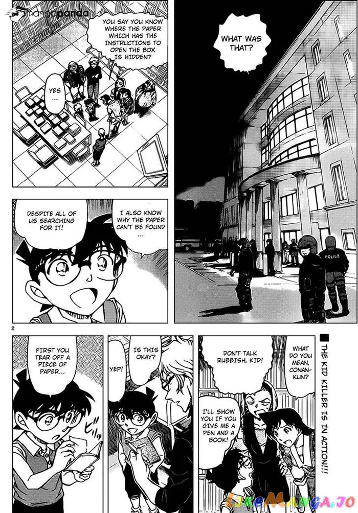Case Closed Manga - Chapter 965 - Page 3