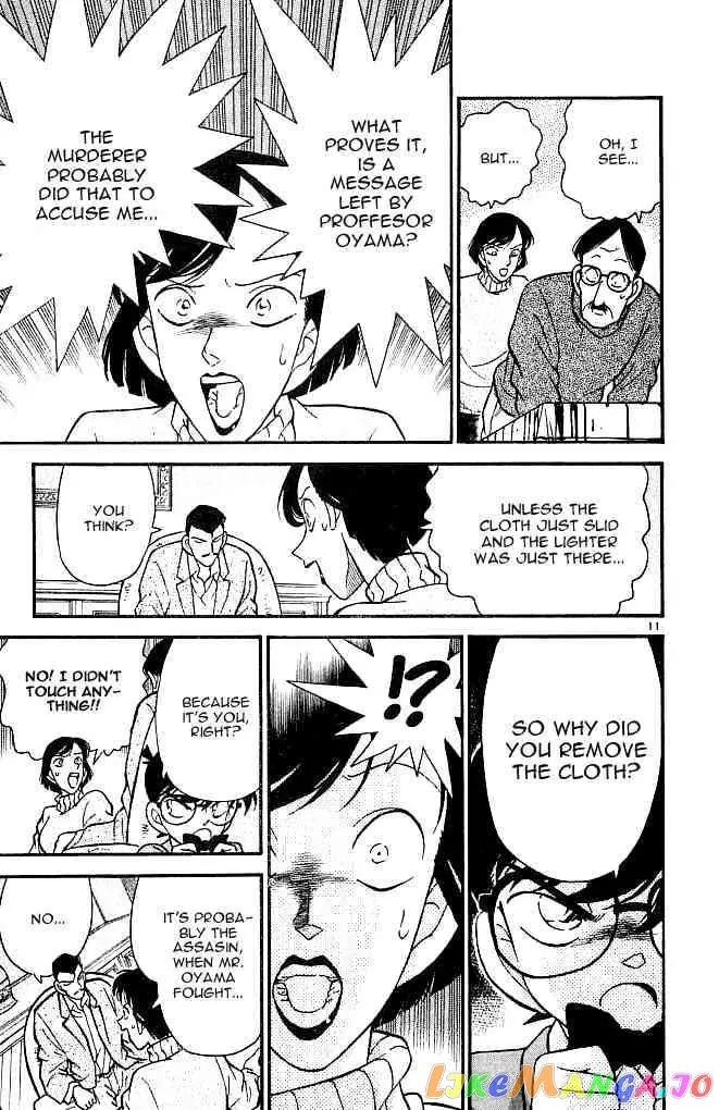 Case Closed Manga - Chapter 101 - Page 11