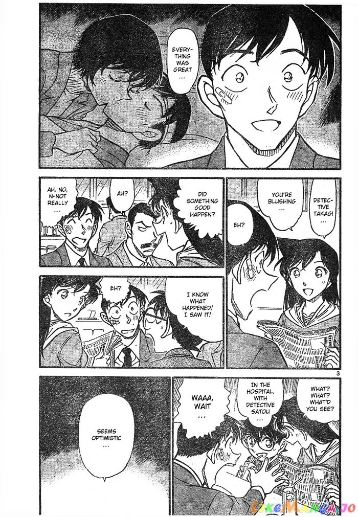 Case Closed Manga - Chapter 674 - Page 3
