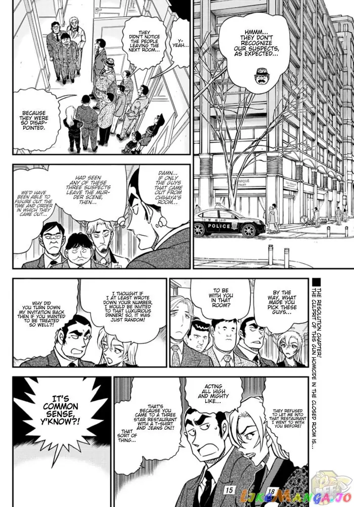 Case Closed Manga - Chapter 1087 - Page 3