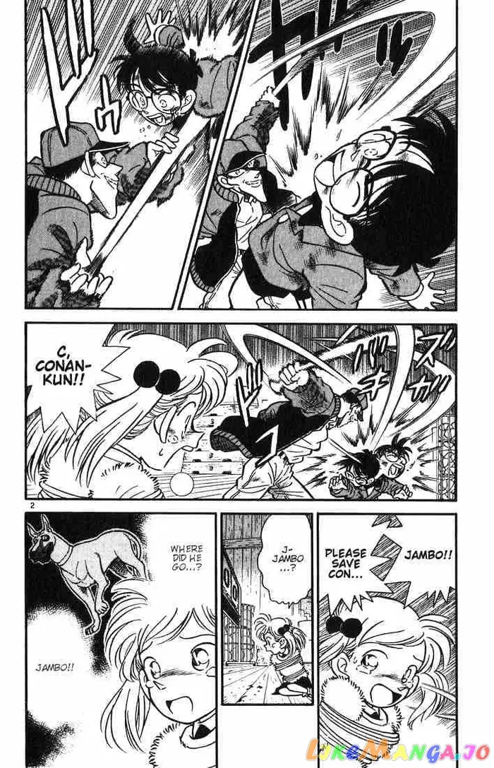 Case Closed Manga - Chapter 5 - Page 2