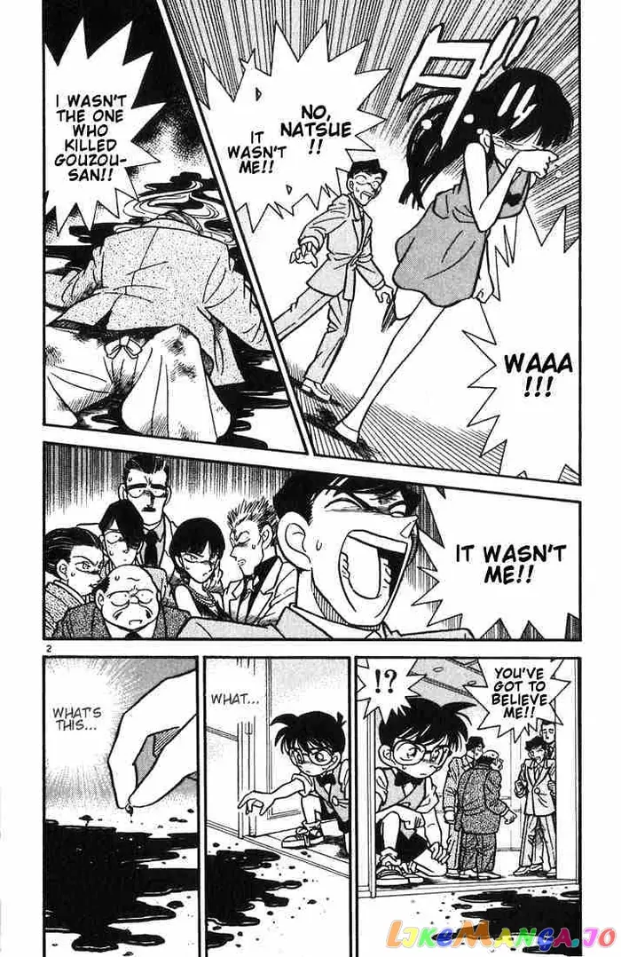 Case Closed Manga - Chapter 22 - Page 2