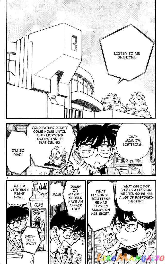 Case Closed Manga - Chapter 131 - Page 2