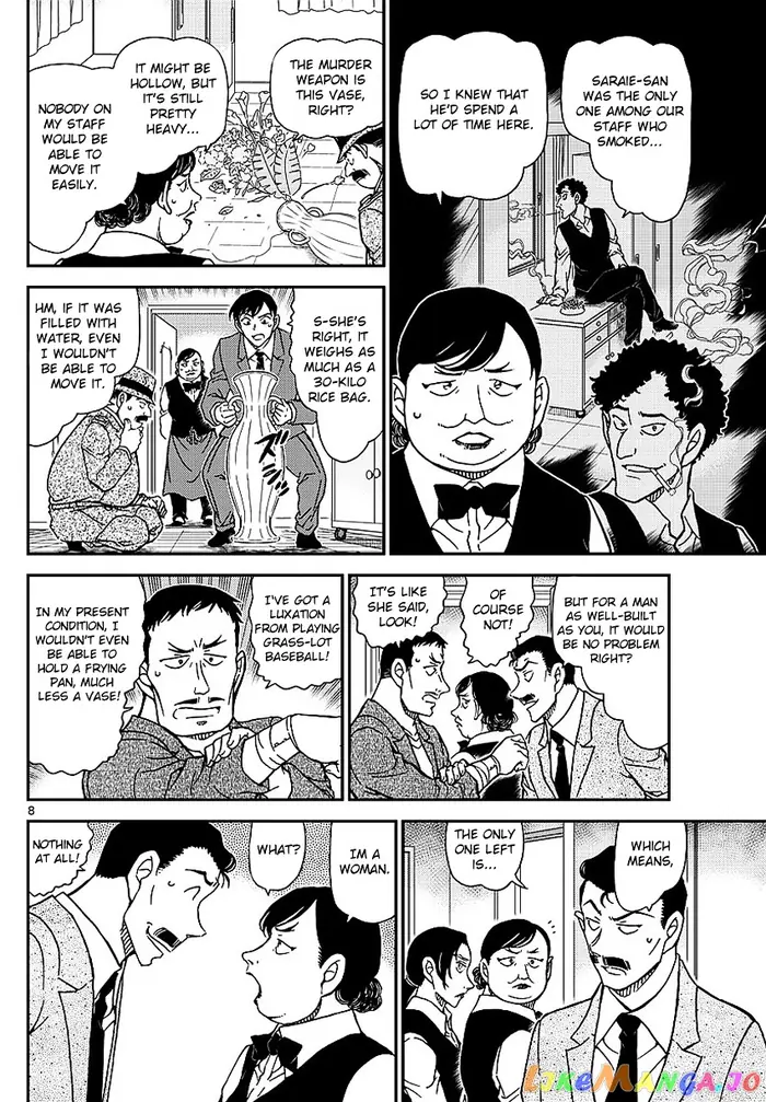 Case Closed Manga - Chapter 995 - Page 11