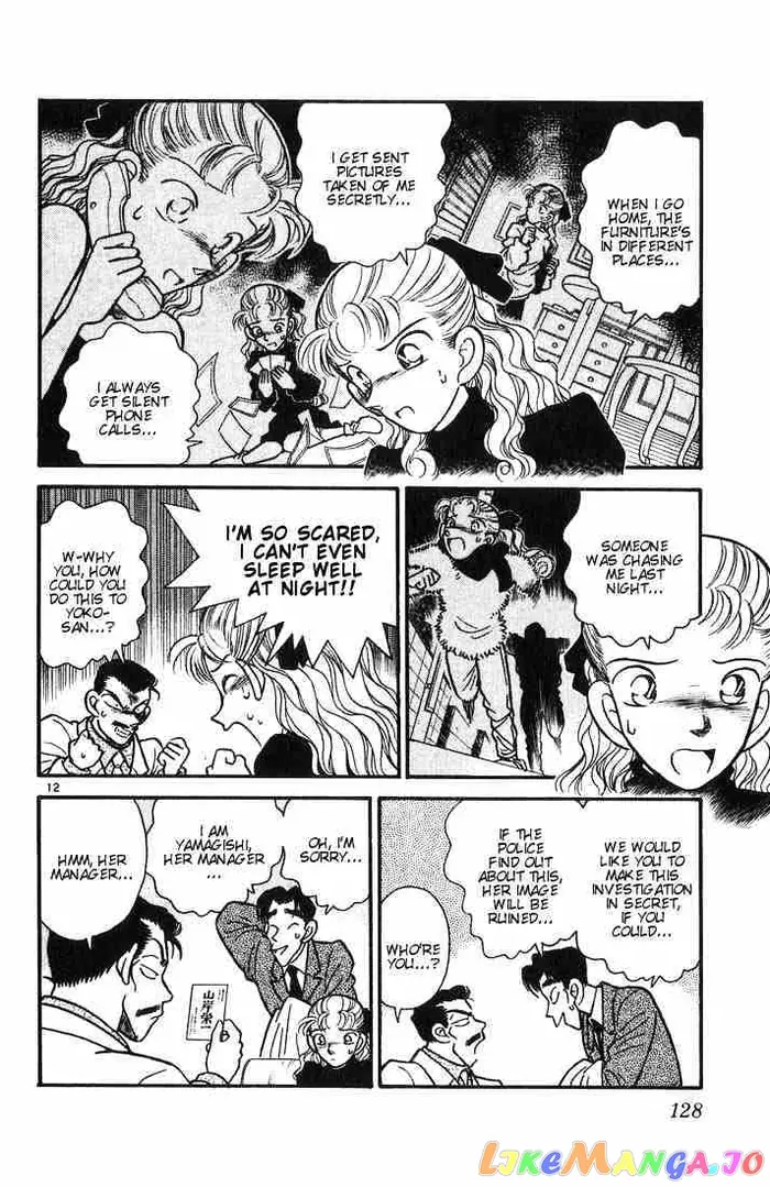 Case Closed Manga - Chapter 6 - Page 12