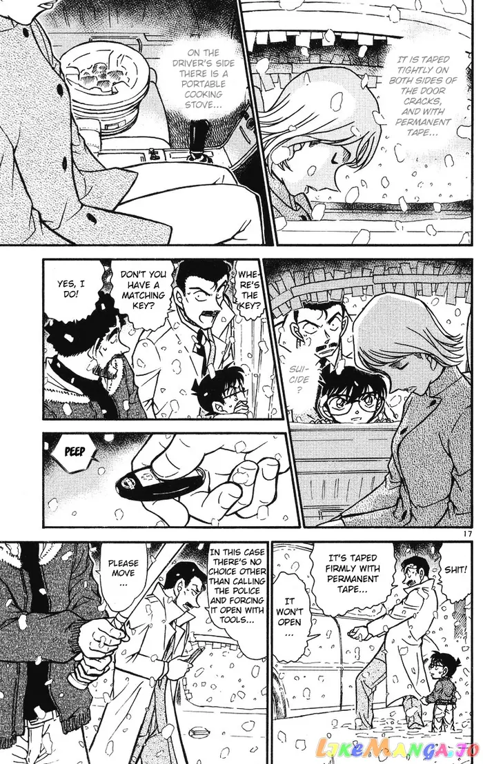 Case Closed Manga - Chapter 508 - Page 17