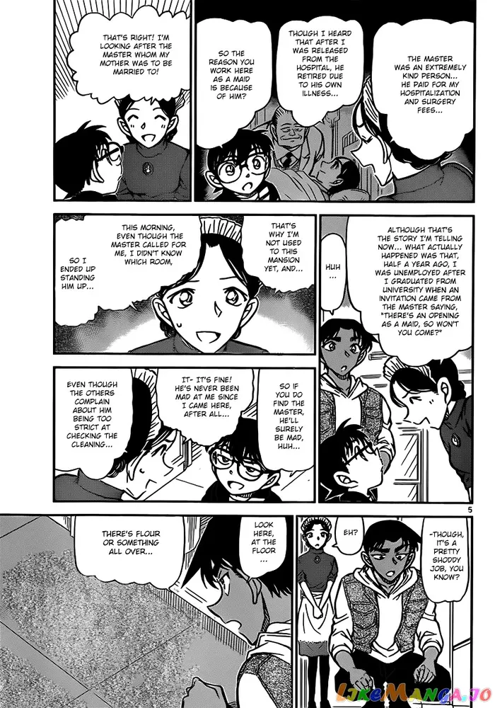 Case Closed Manga - Chapter 836 - Page 5