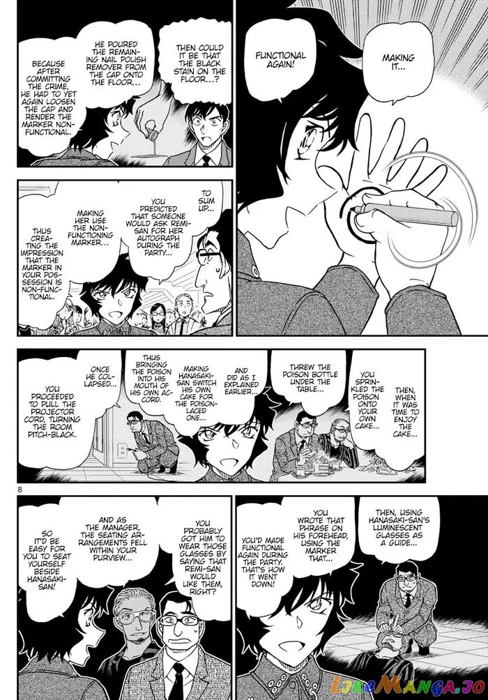 Case Closed Manga - Chapter 1050 - Page 9