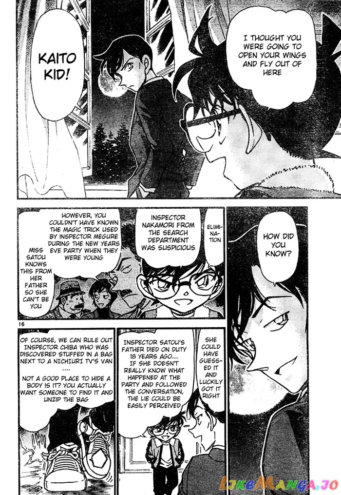 Case Closed Manga - Chapter 547 - Page 16