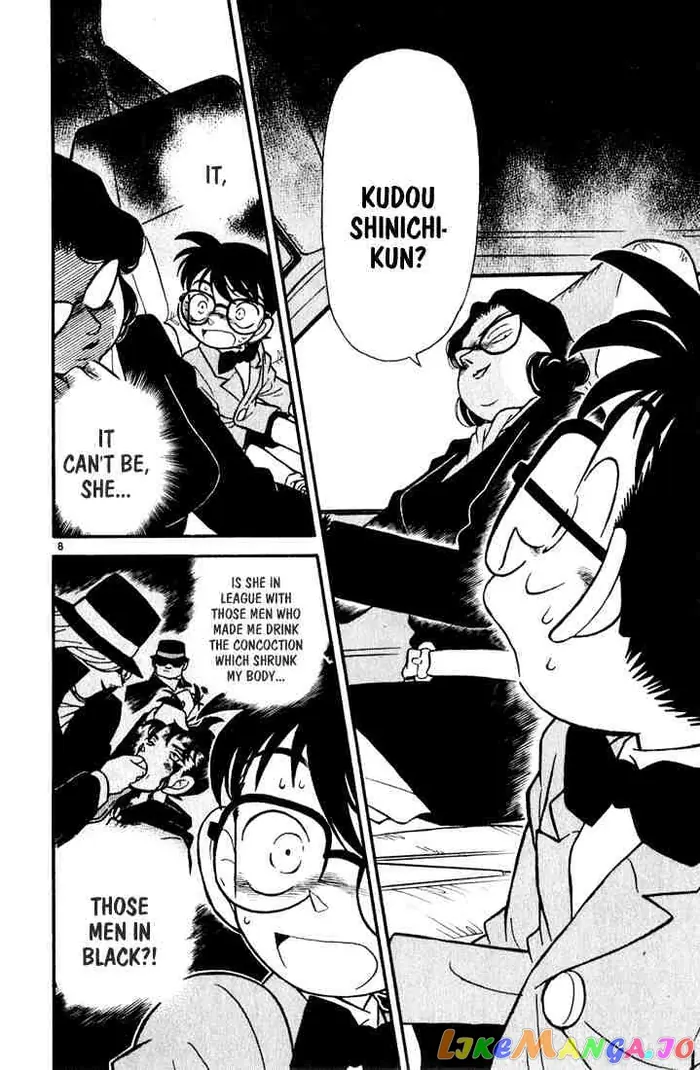 Case Closed Manga - Chapter 49 - Page 8