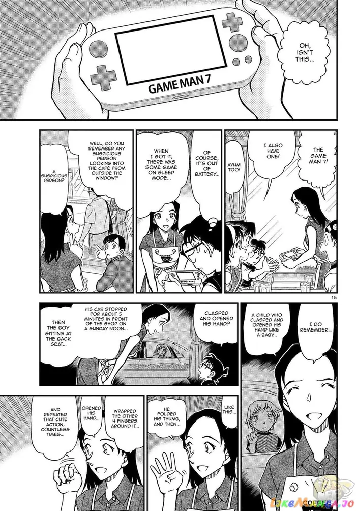 Case Closed Manga - Chapter 1079 - Page 16