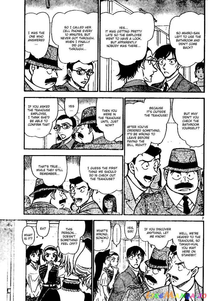 Case Closed Manga - Chapter 697 - Page 7