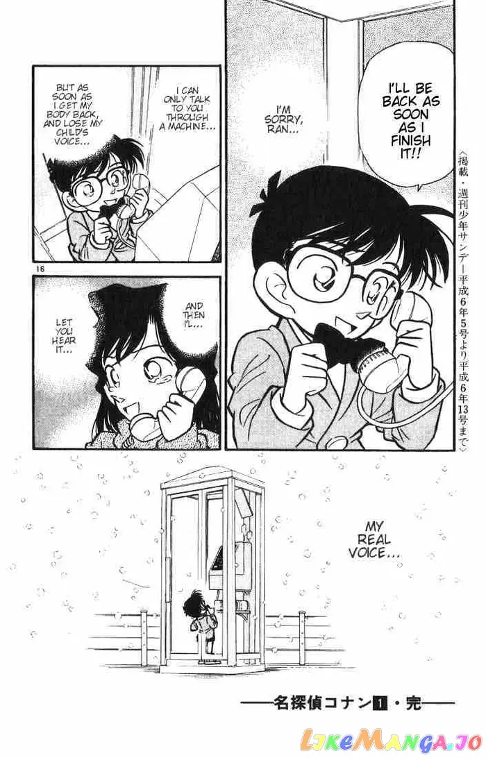 Case Closed Manga - Chapter 9 - Page 16