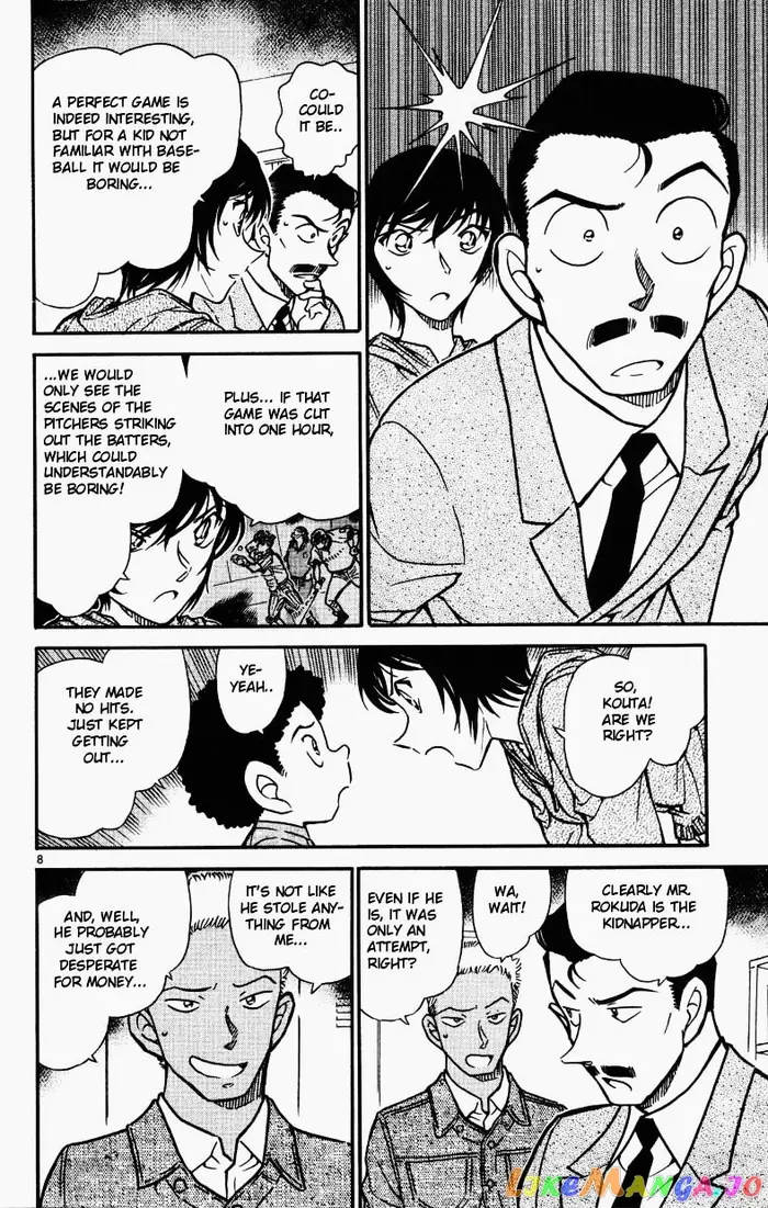 Case Closed Manga - Chapter 514 - Page 8