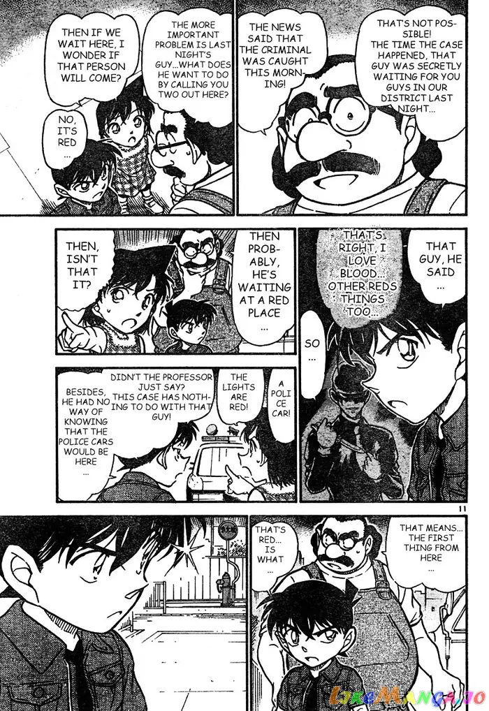 Case Closed Manga - Chapter 571 - Page 11