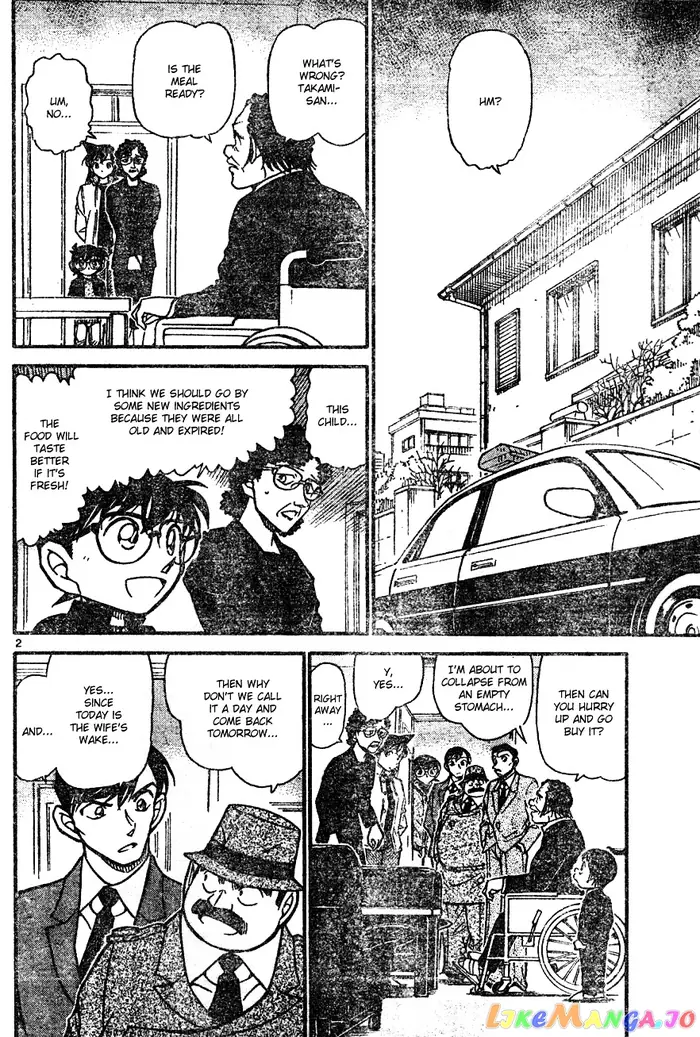 Case Closed Manga - Chapter 555 - Page 2