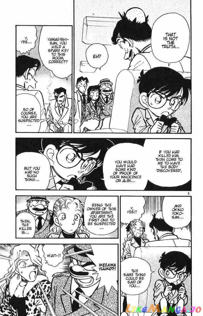 Case Closed Manga - Chapter 9 - Page 5