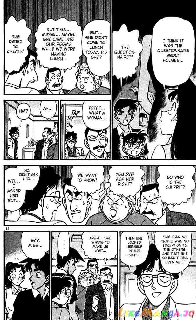 Case Closed Manga - Chapter 118 - Page 12
