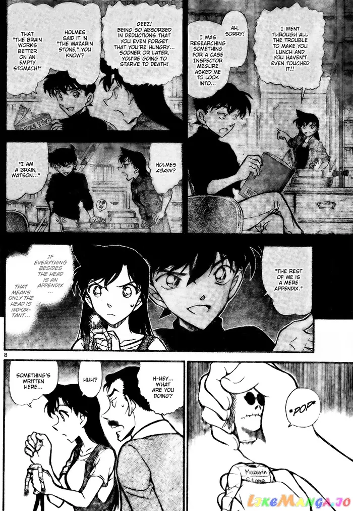 Case Closed Manga - Chapter 746 - Page 8