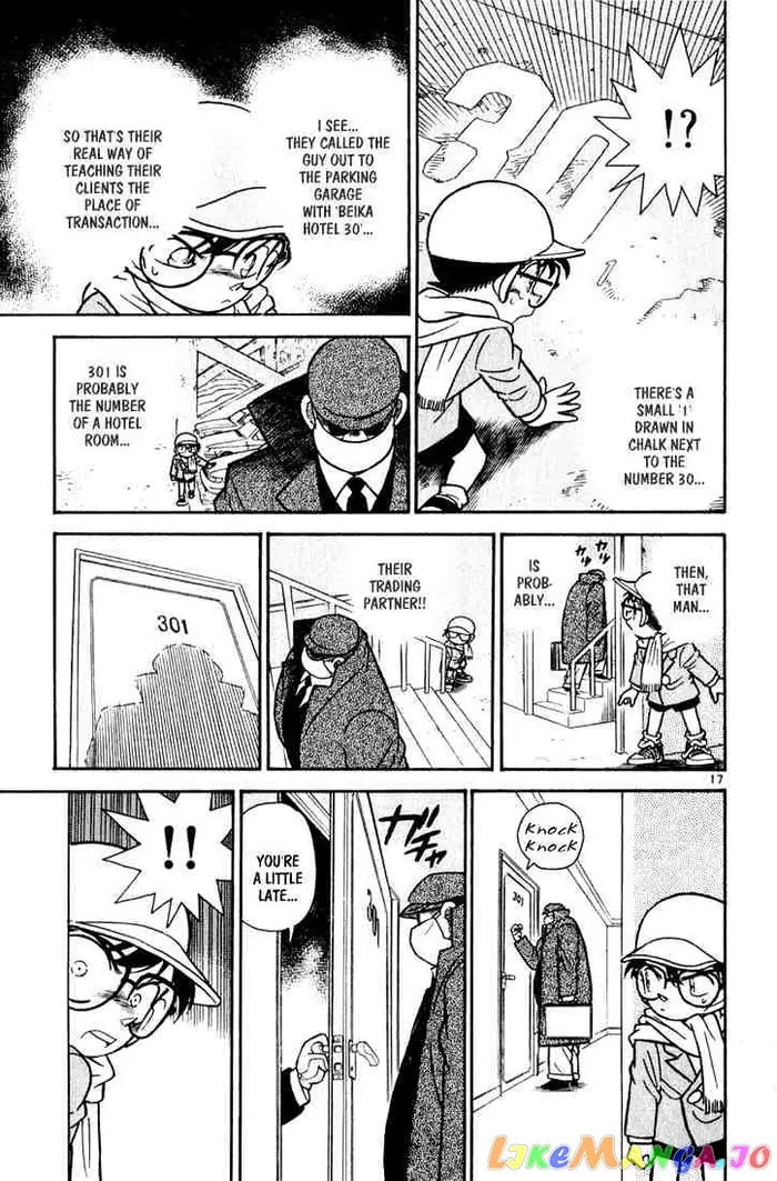 Case Closed Manga - Chapter 50 - Page 17