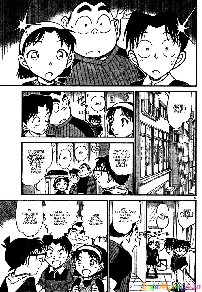 Case Closed Manga - Chapter 690 - Page 9