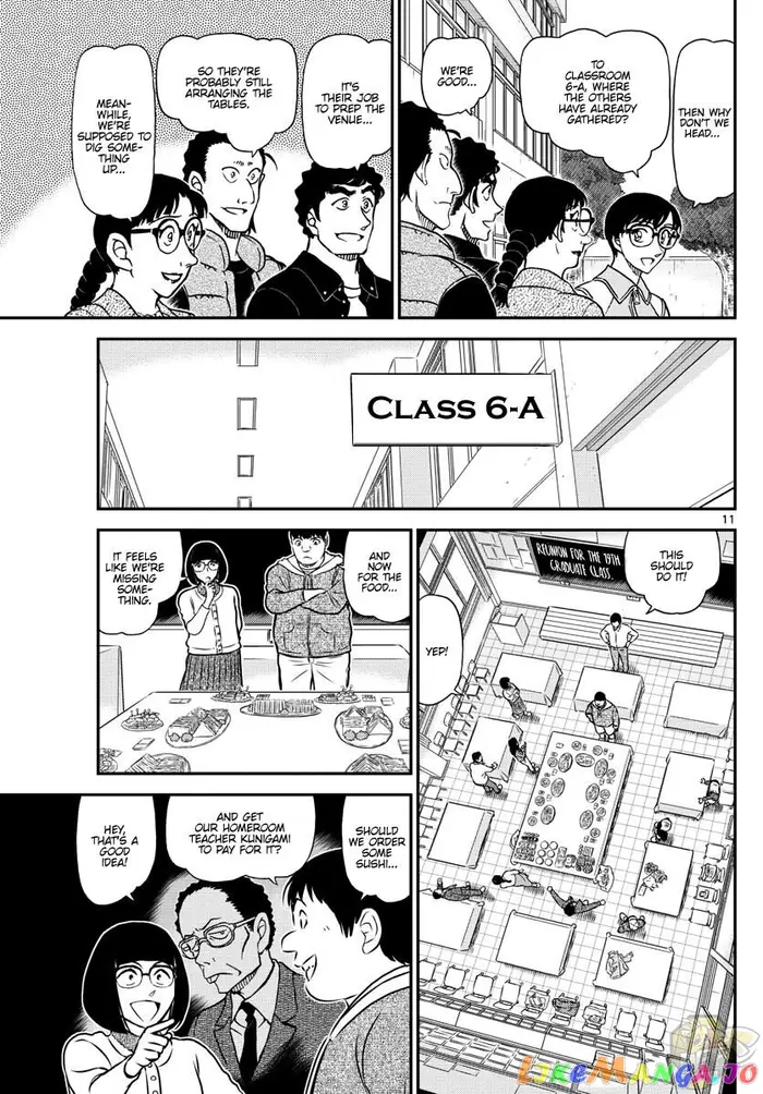 Case Closed Manga - Chapter 1070 - Page 11