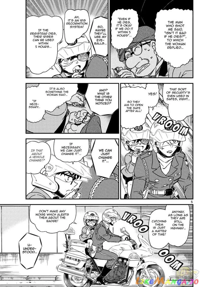 Case Closed Manga - Chapter 1074 - Page 6