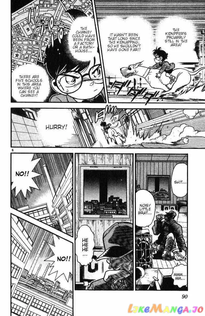 Case Closed Manga - Chapter 4 - Page 6