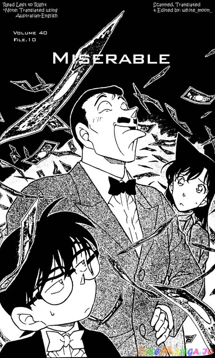 Case Closed Manga - Chapter 413 - Page 1