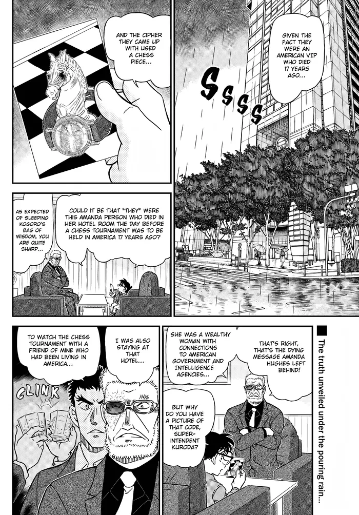 Case Closed Manga - Chapter 1106 - Page 2