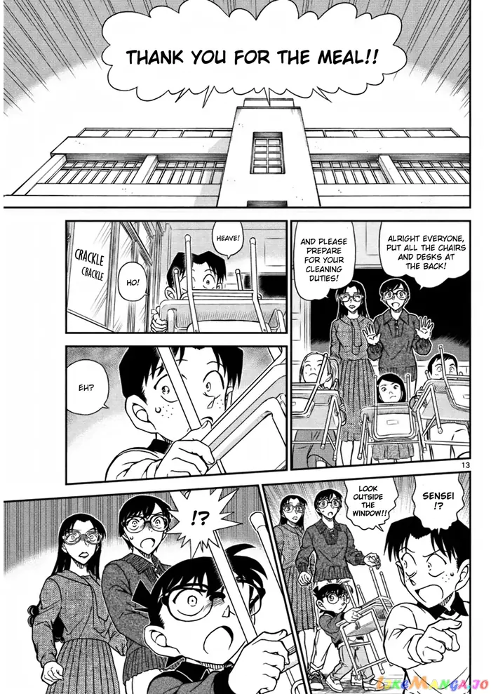 Case Closed Manga - Chapter 1110 - Page 13