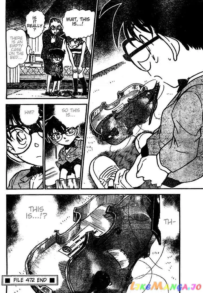 Case Closed Manga - Chapter 472 - Page 16