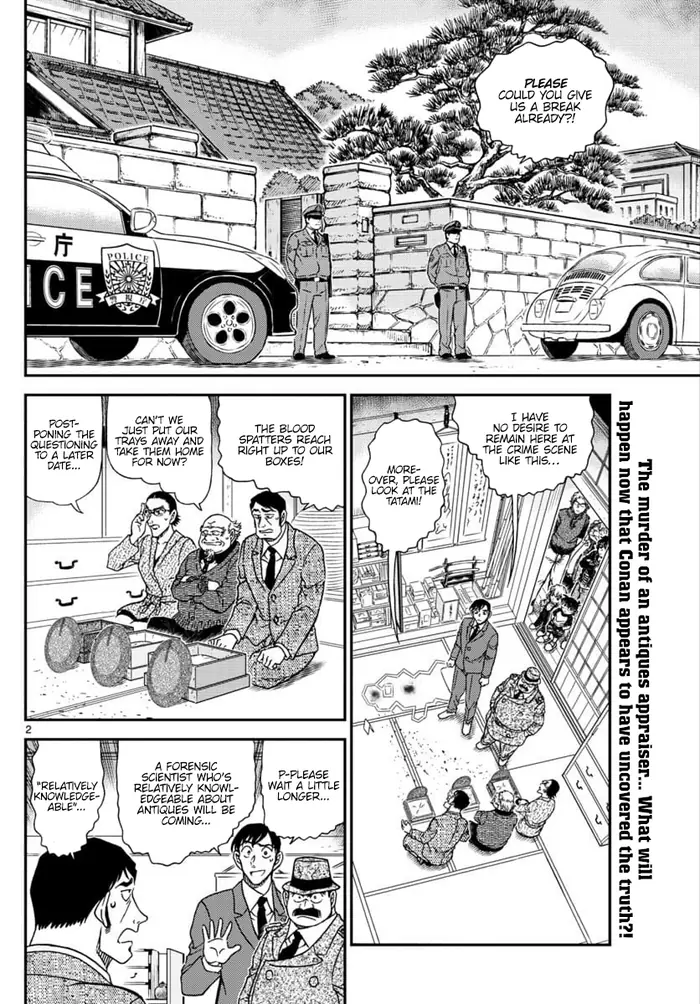 Case Closed Manga - Chapter 1038 - Page 2