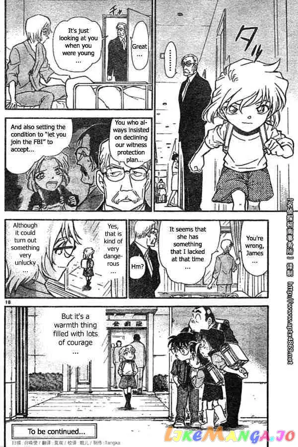 Case Closed Manga - Chapter 437 - Page 18
