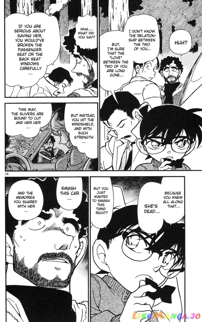 Case Closed Manga - Chapter 510 - Page 16