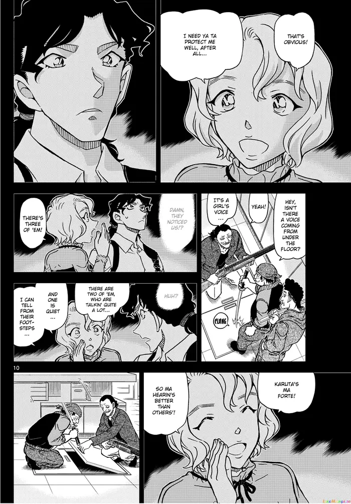 Case Closed Manga - Chapter 1114 - Page 10