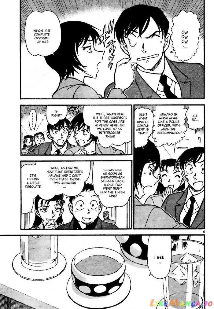 Case Closed Manga - Chapter 706 - Page 5