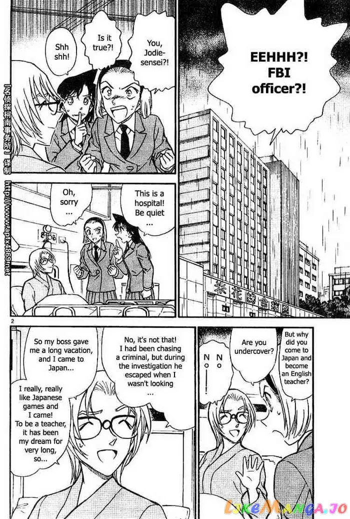 Case Closed Manga - Chapter 435 - Page 2