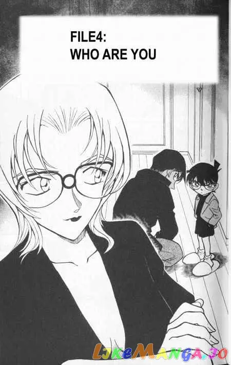 Case Closed Manga - Chapter 343 - Page 1
