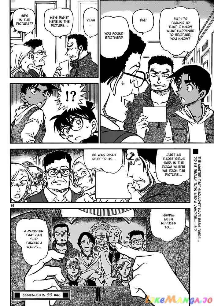 Case Closed Manga - Chapter 835 - Page 16