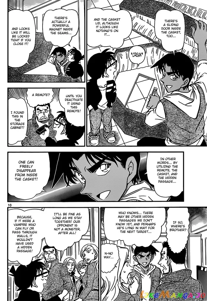 Case Closed Manga - Chapter 838 - Page 10