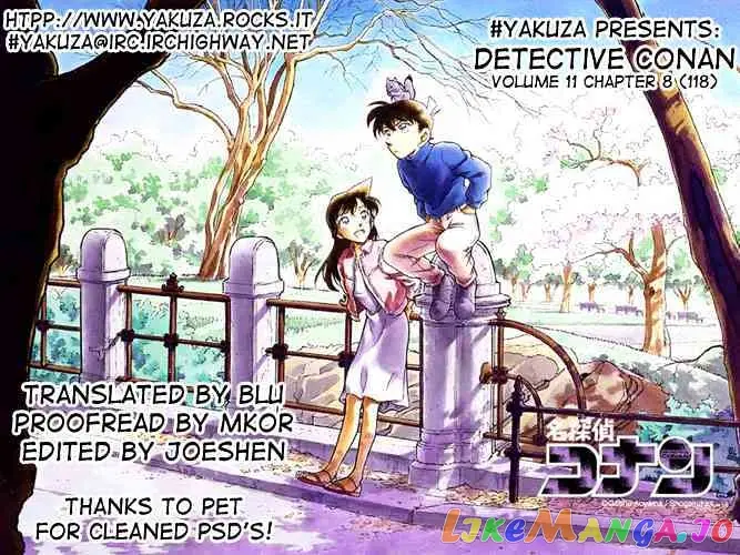 Case Closed Manga - Chapter 108 - Page 19