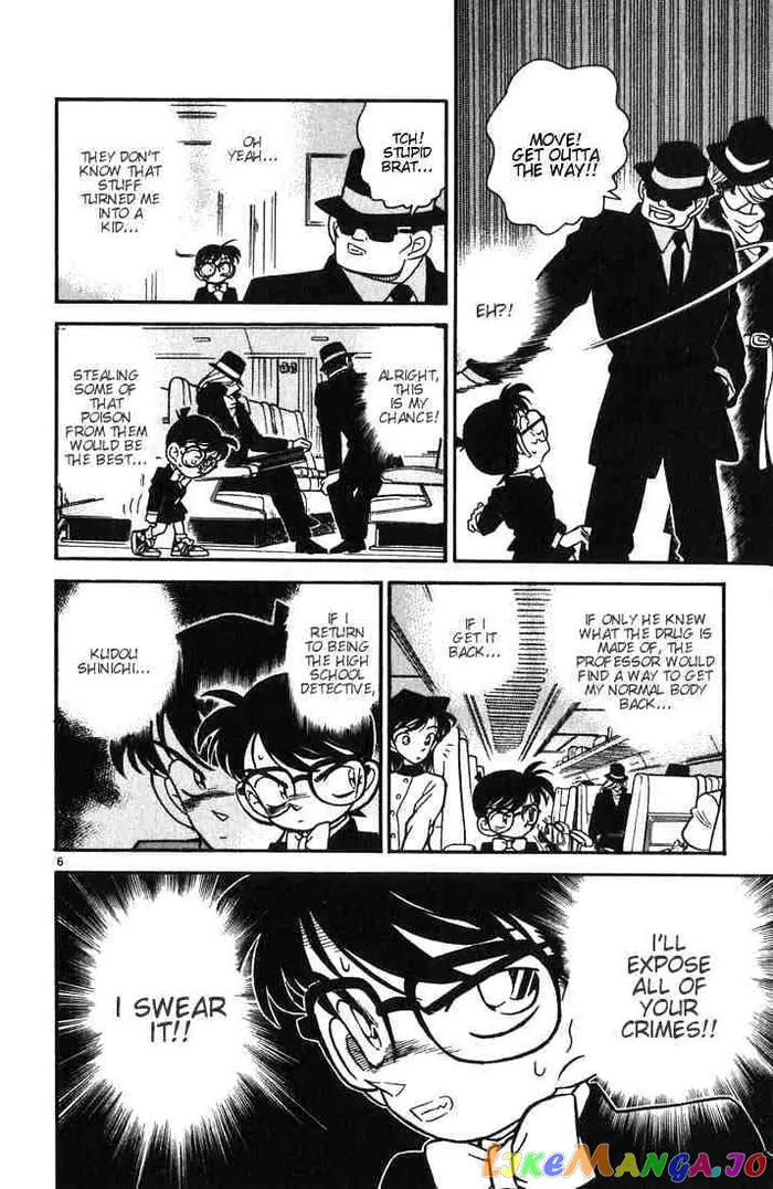 Case Closed Manga - Chapter 33 - Page 6