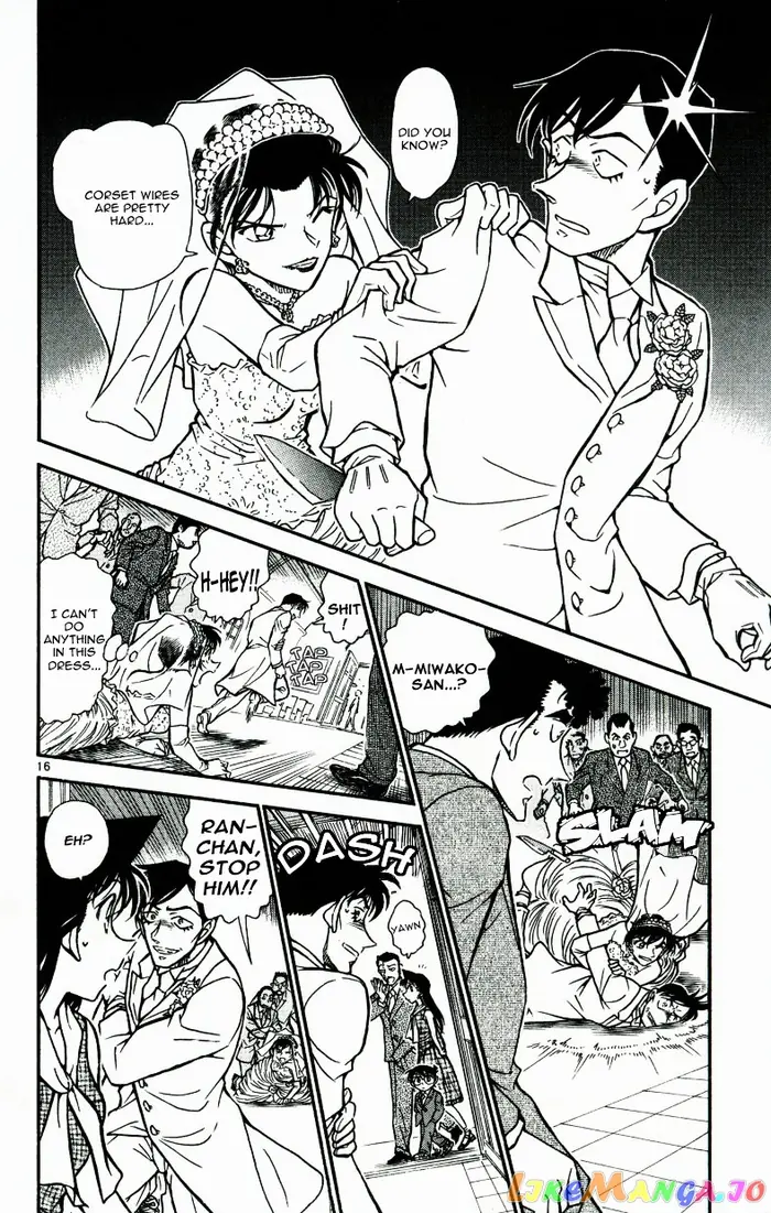 Case Closed Manga - Chapter 537 - Page 16