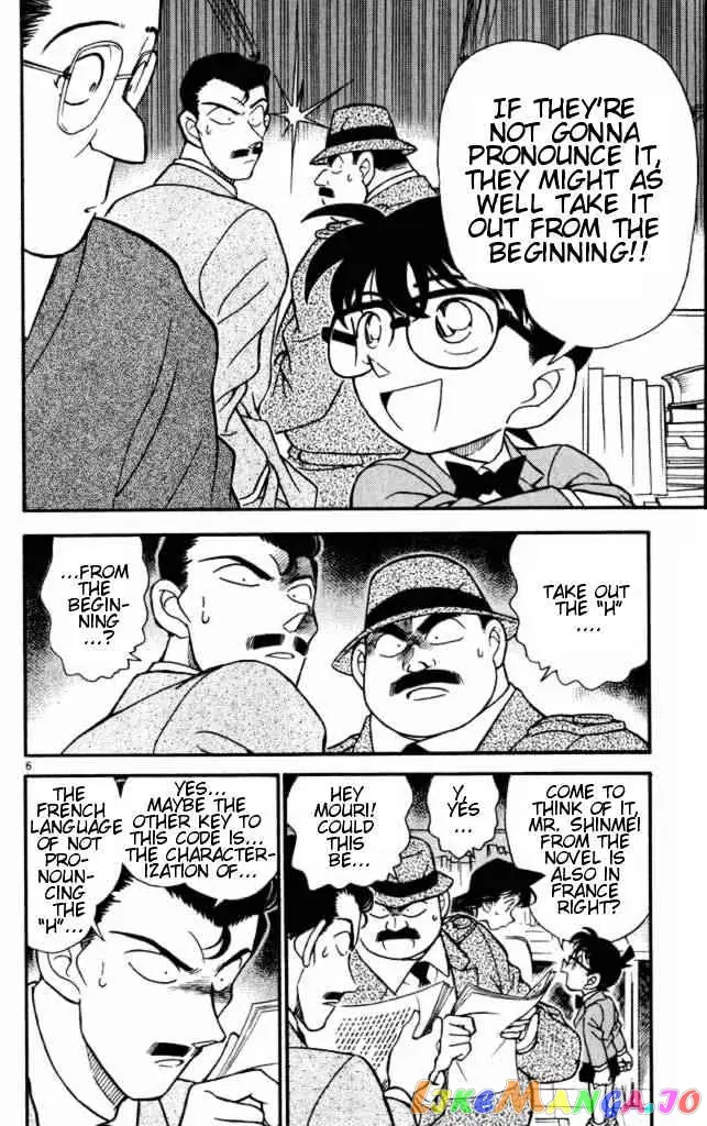Case Closed Manga - Chapter 184 - Page 6